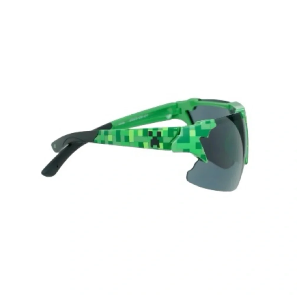 Minecraft Creepers Sports Wrap Sunglasses